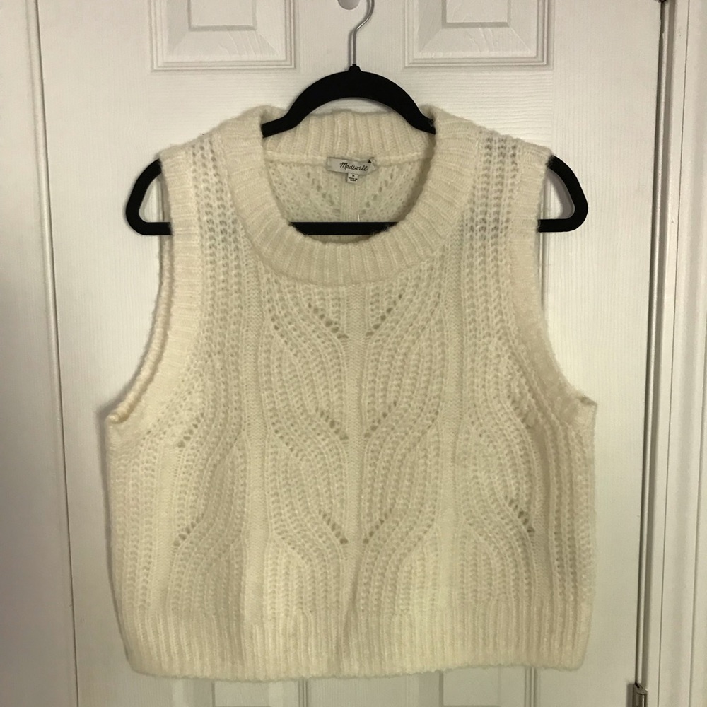 Madewell Sleeveless Sweater